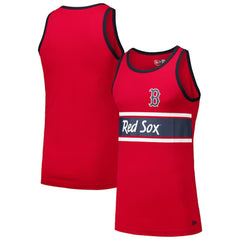 Boston Red Sox Jersey Ringer Tank Top Red | New Era