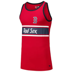Boston Red Sox Jersey Ringer Tank Top Red | New Era