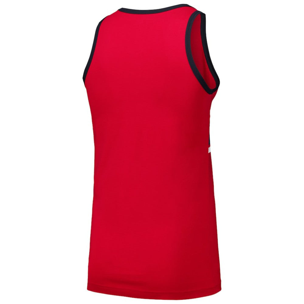 Boston Red Sox Jersey Ringer Tank Top Red | New Era