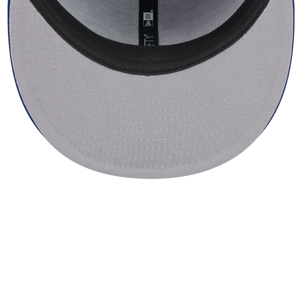Miami Marlins White Logo 59FIFTY Fitted Hat Royal | New Era
