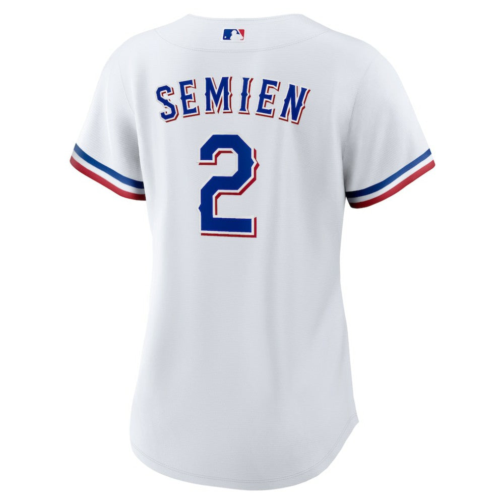Marcus Semien Texas Rangers Women's Home Replica Player Jersey White | Nike