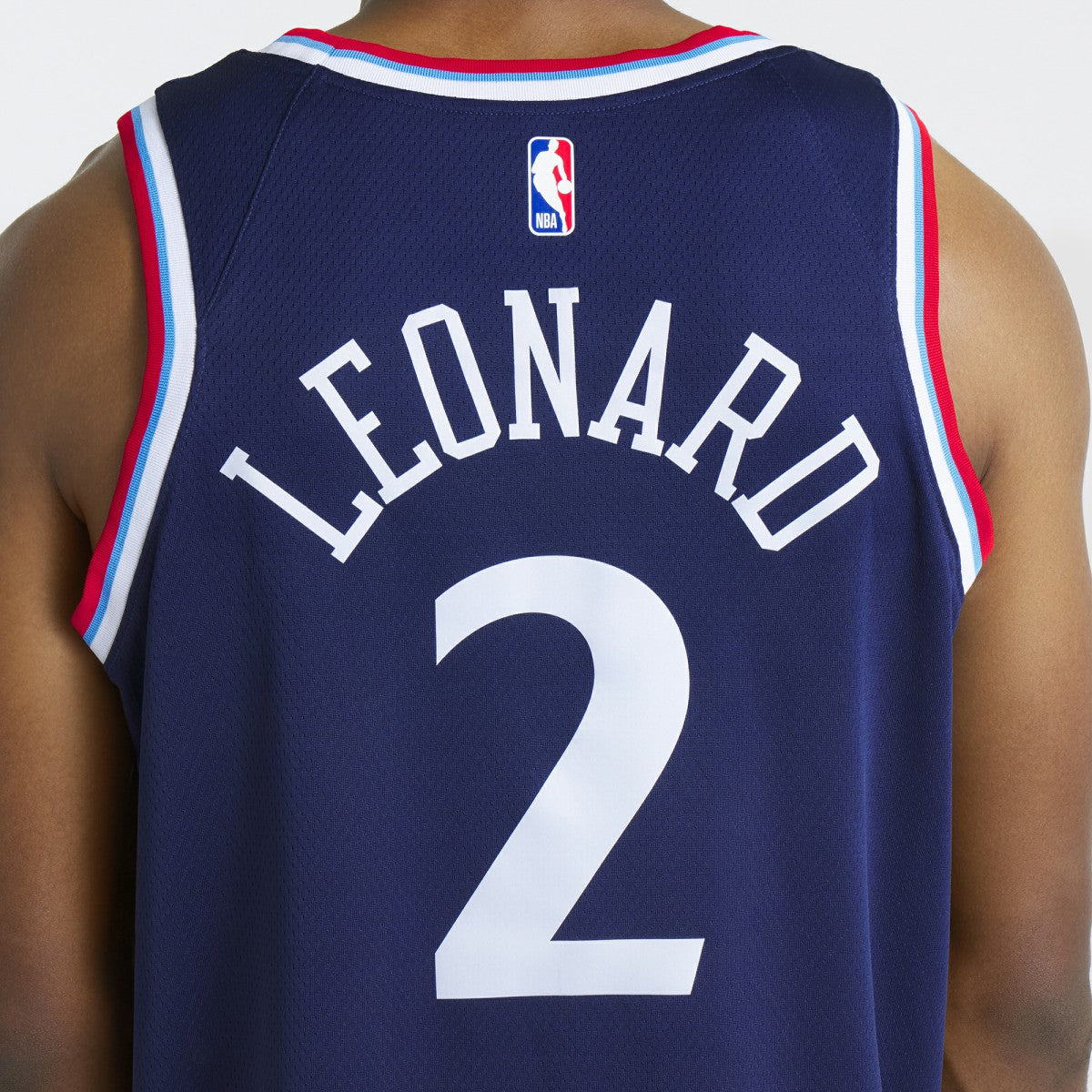 Kawhi Leonard LA Clippers Unisex 2024/25 Swingman Jersey - Navy - Icon Edition