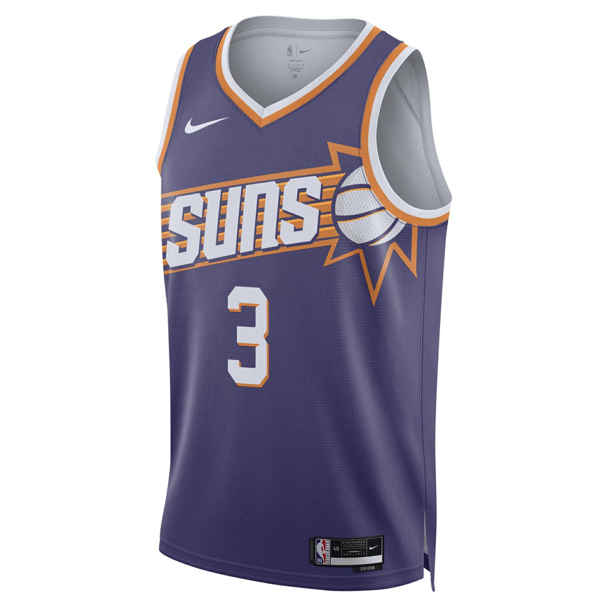 Bradley Beal Phoenix Suns Unisex Swingman Jersey - Icon Edition - Purple