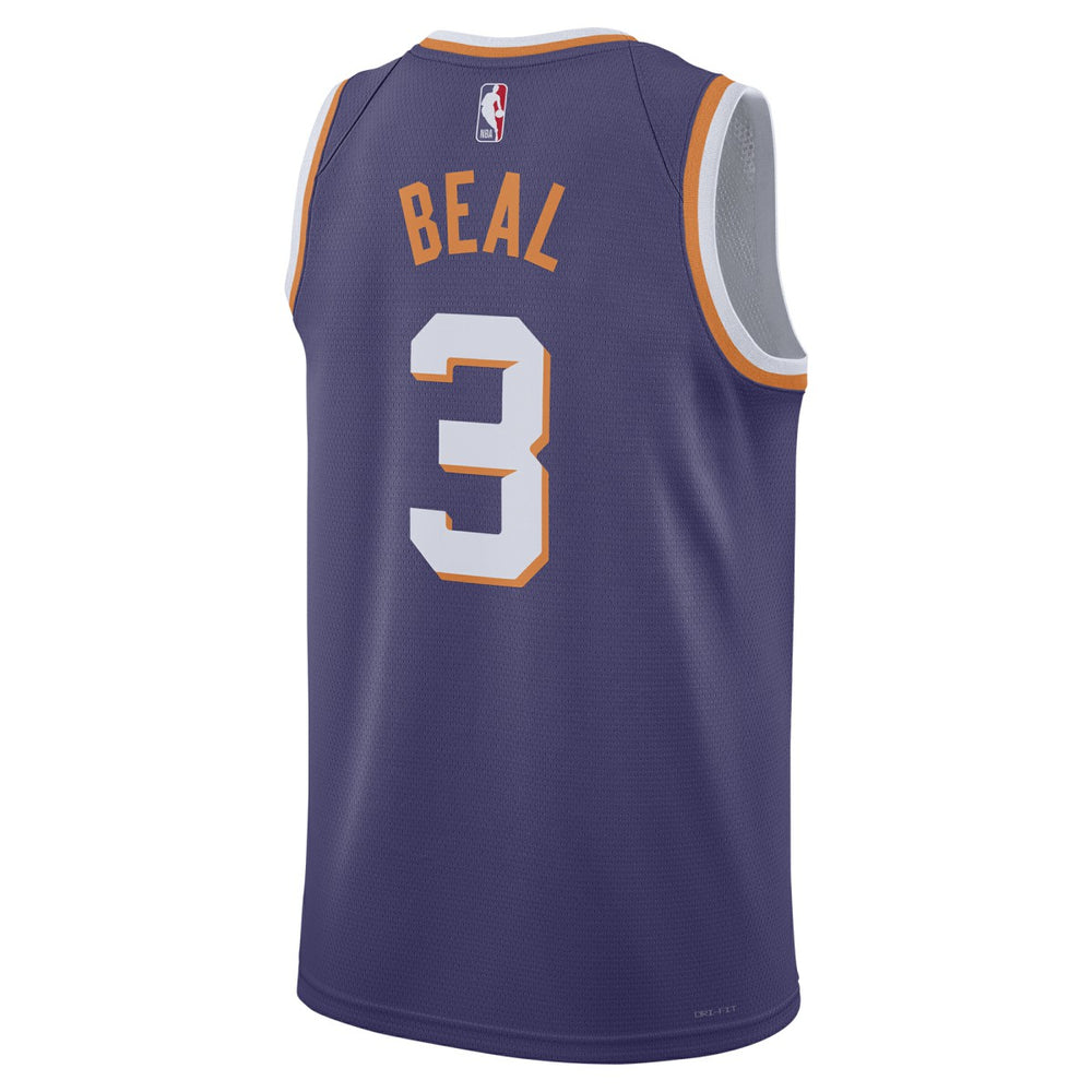 Bradley Beal Phoenix Suns Unisex Swingman Jersey - Icon Edition - Purple