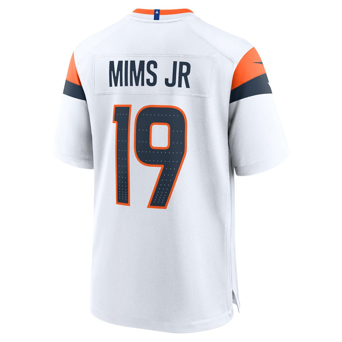 Marvin Mims Jr Denver Broncos Game Jersey - White
