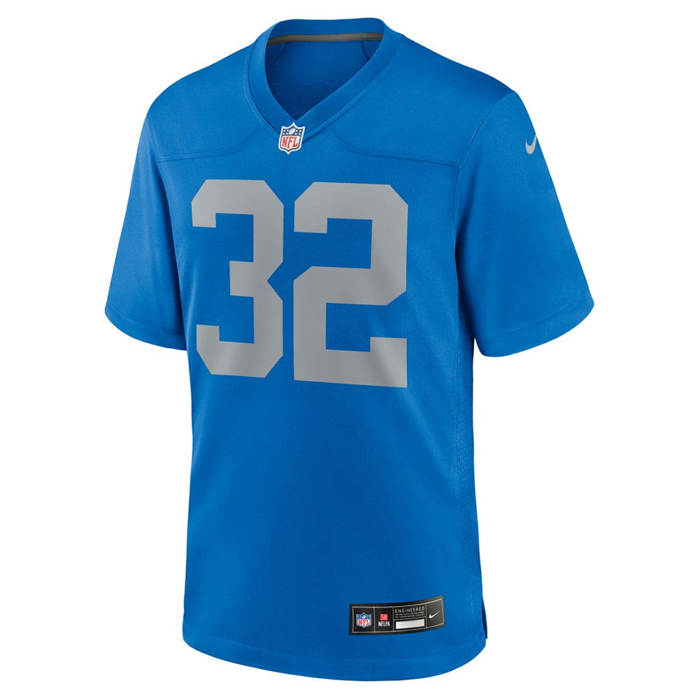Brian Branch Detroit Lions Alternate Game Jersey - Blue
