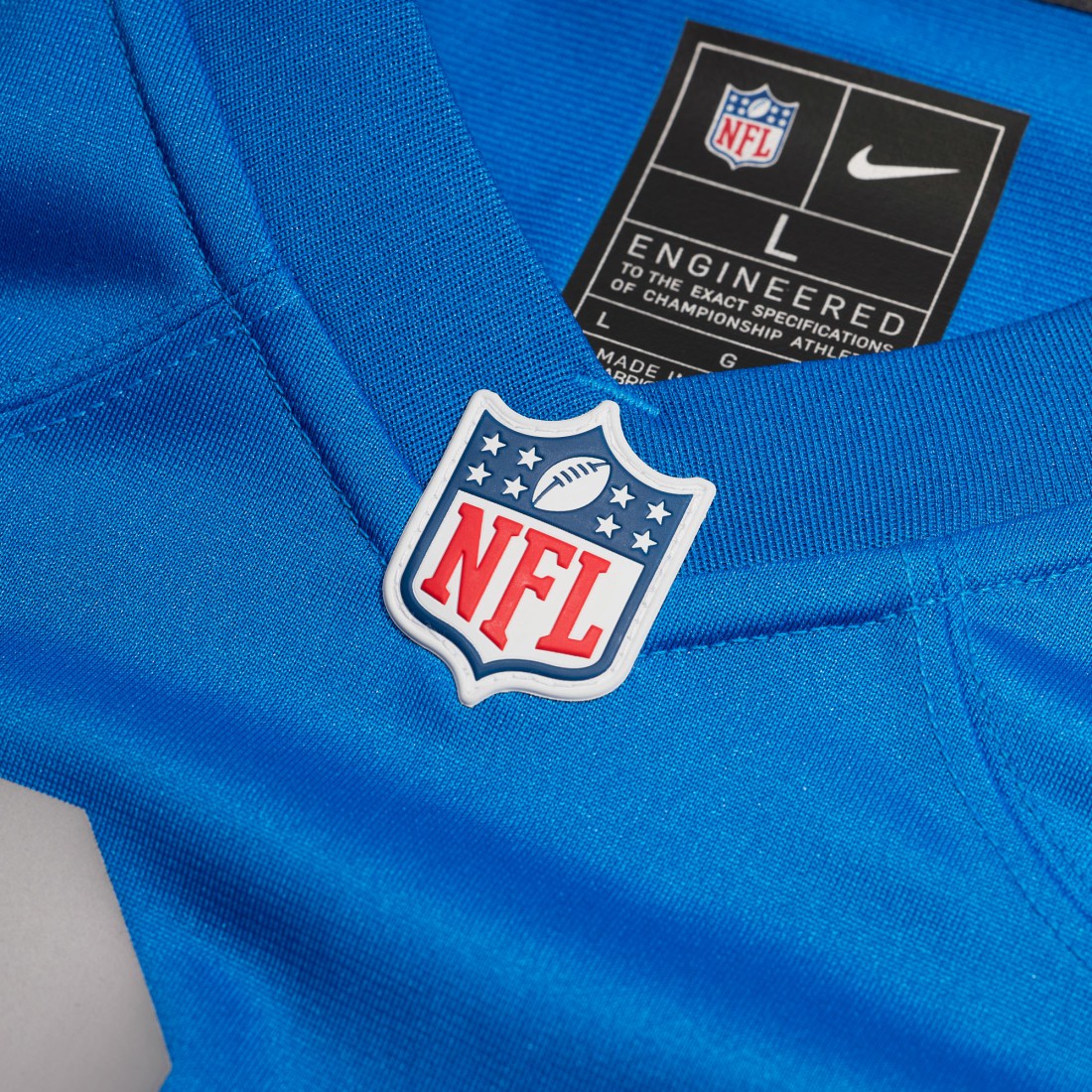 Brian Branch Detroit Lions Alternate Game Jersey - Blue