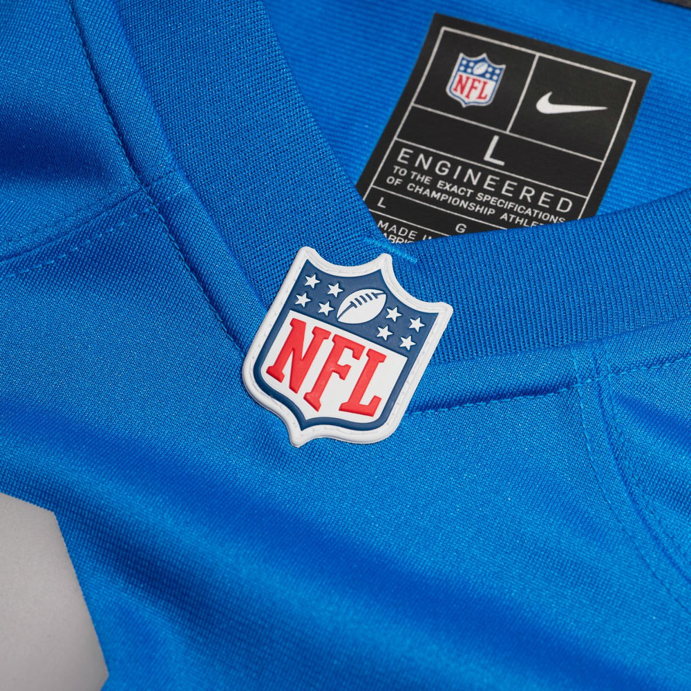 Brian Branch Detroit Lions Alternate Game Jersey - Blue