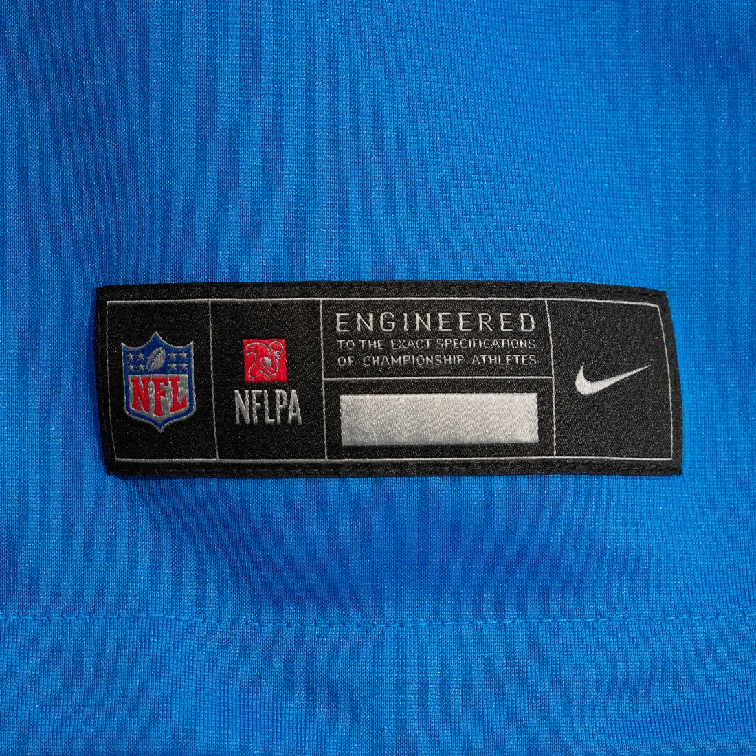 Jack Campbell Detroit Lions Game Jersey - Blue