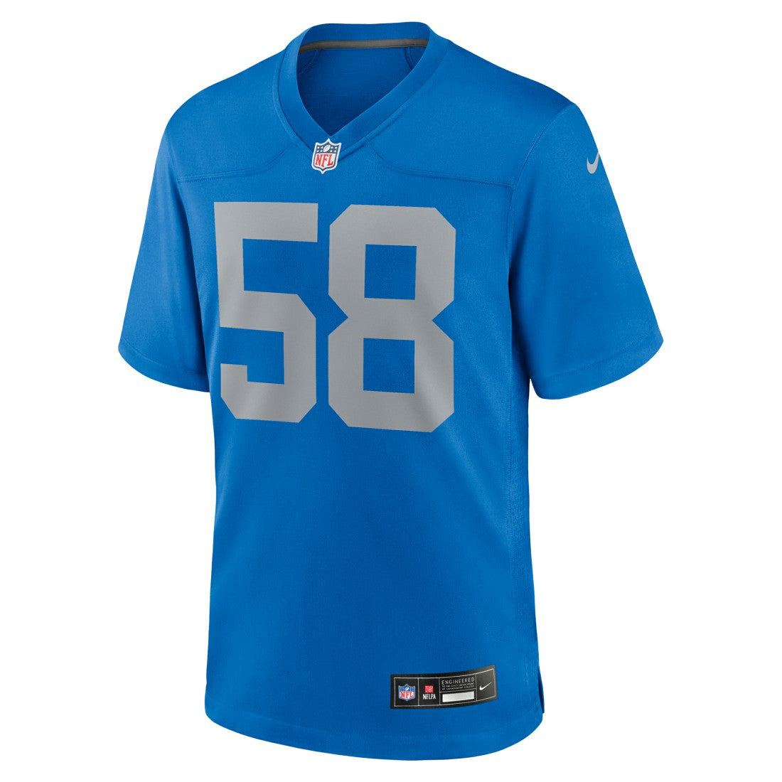 Penei Sewell Detroit Lions Alternate Game Jersey - Blue