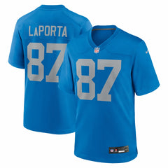 Sam LaPorta Detroit Lions Alternate Game Jersey - Blue