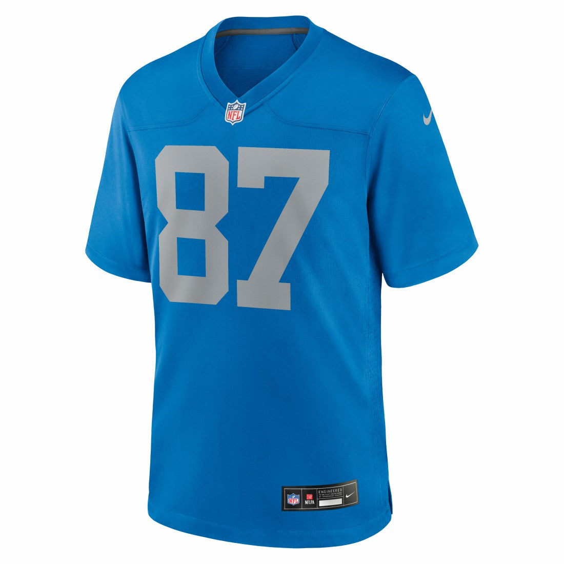 Sam LaPorta Detroit Lions Alternate Game Jersey - Blue