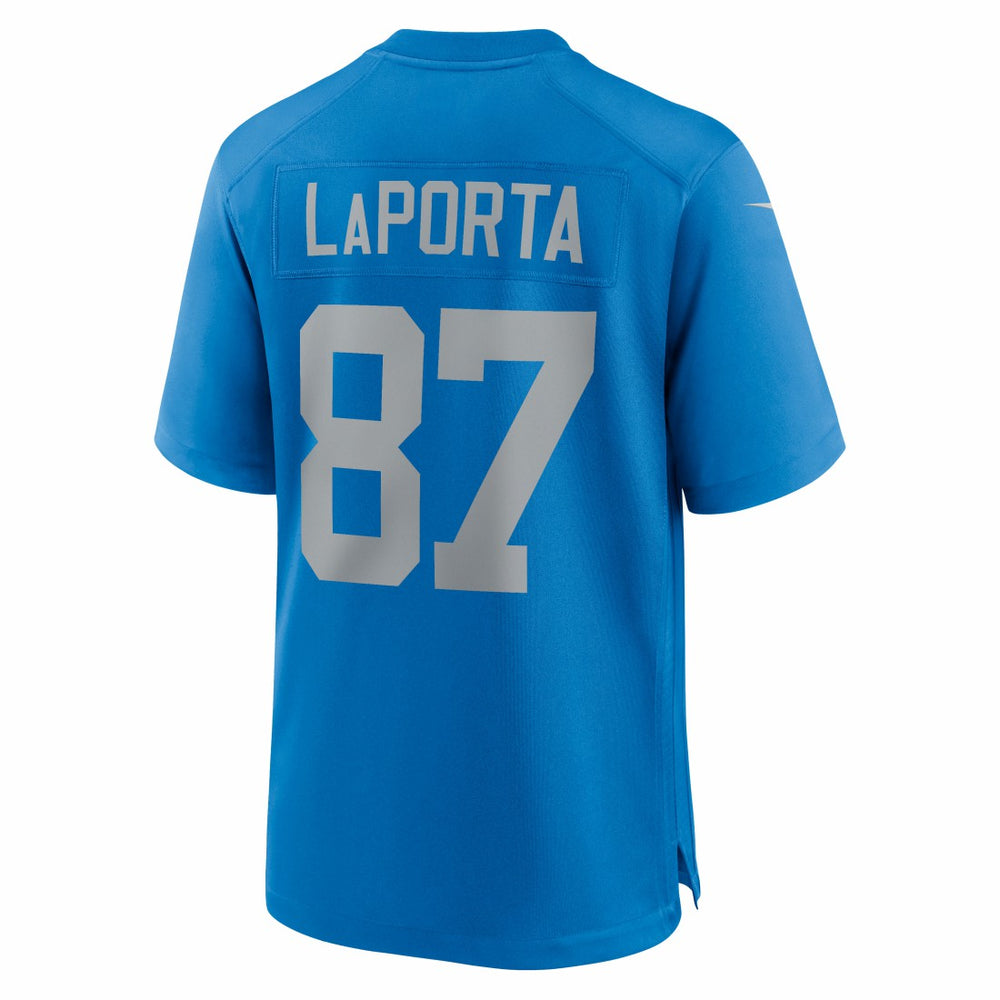 Sam LaPorta Detroit Lions Alternate Game Jersey - Blue