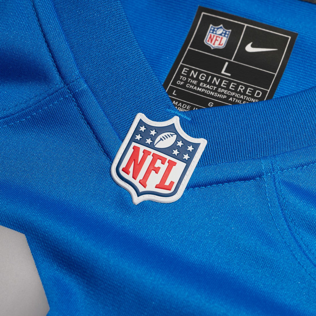 Sam LaPorta Detroit Lions Alternate Game Jersey - Blue