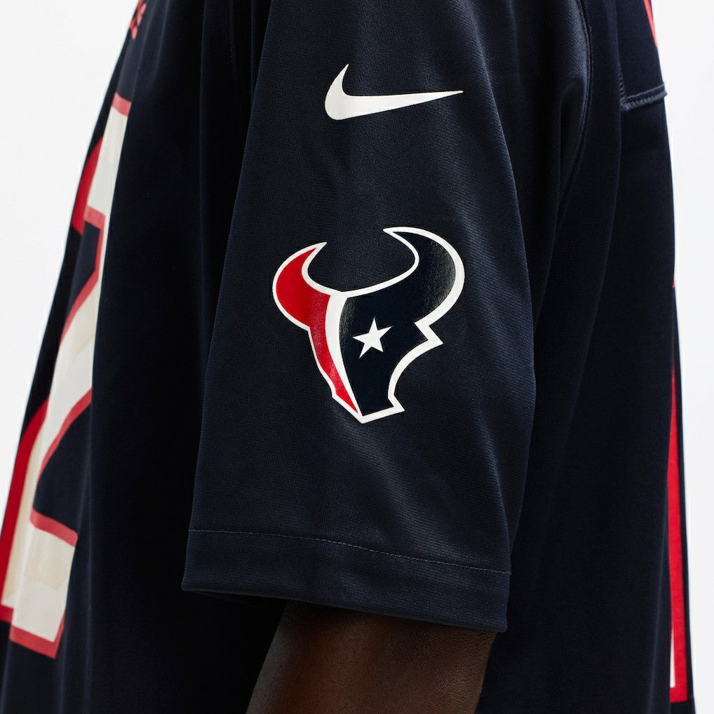 Nico Collins Houston Texans Game Jersey - Navy