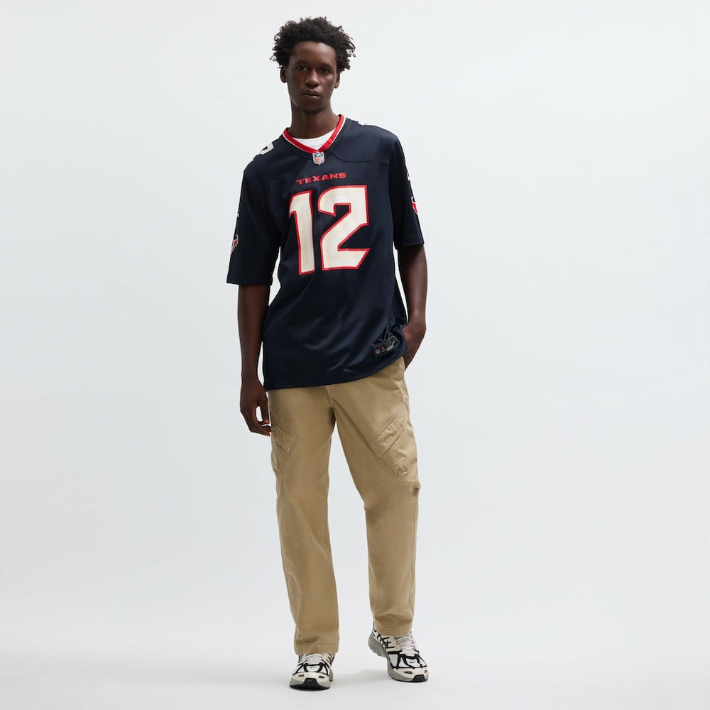 Nico Collins Houston Texans Game Jersey - Navy
