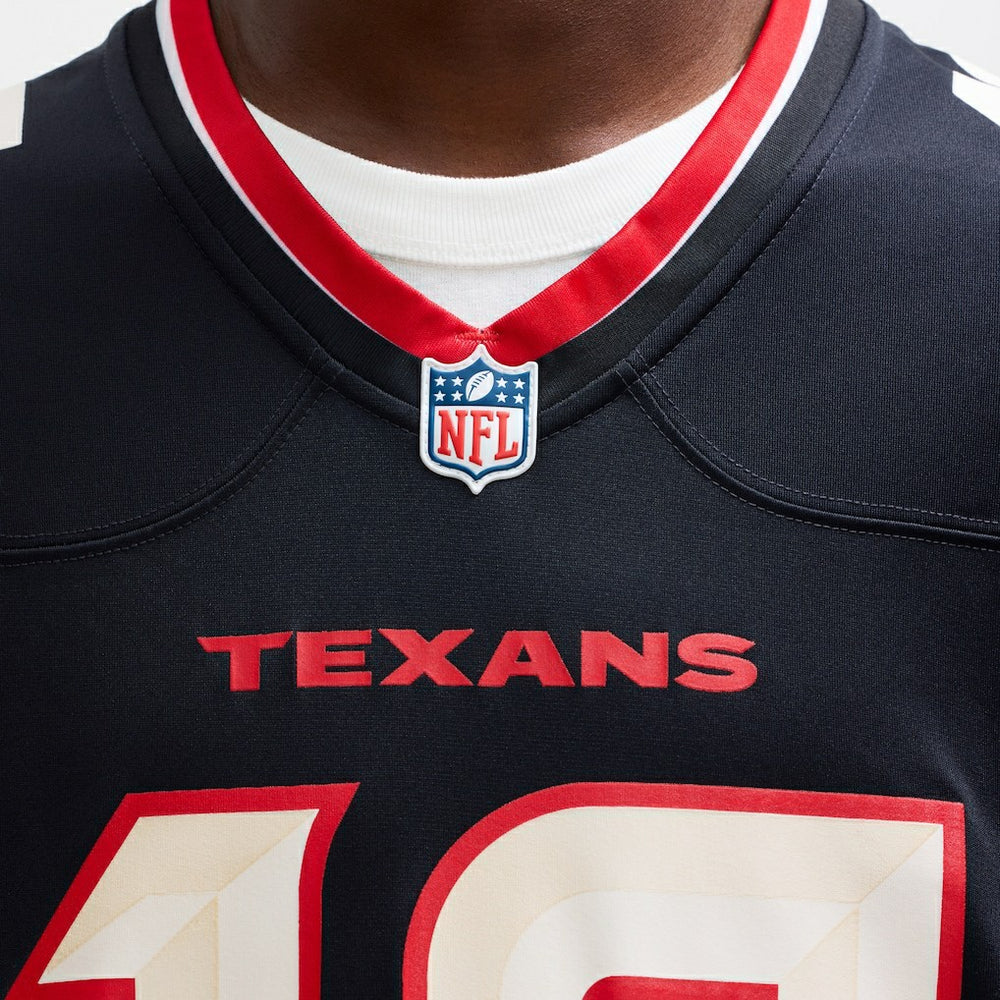 Nico Collins Houston Texans Game Jersey - Navy