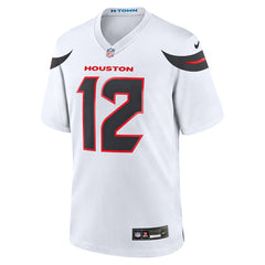 Nico Collins Houston Texans Game Jersey - White