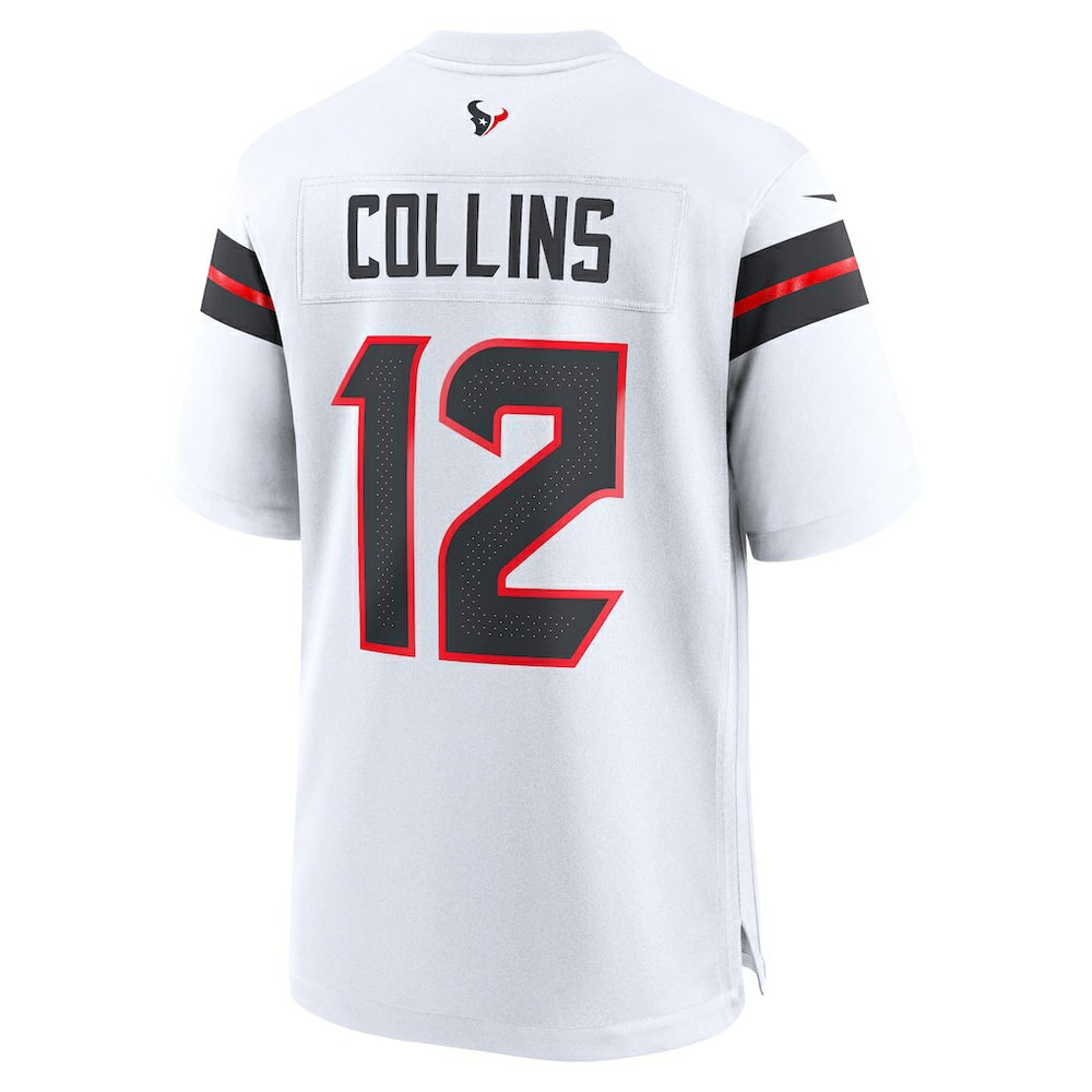 Nico Collins Houston Texans Game Jersey - White