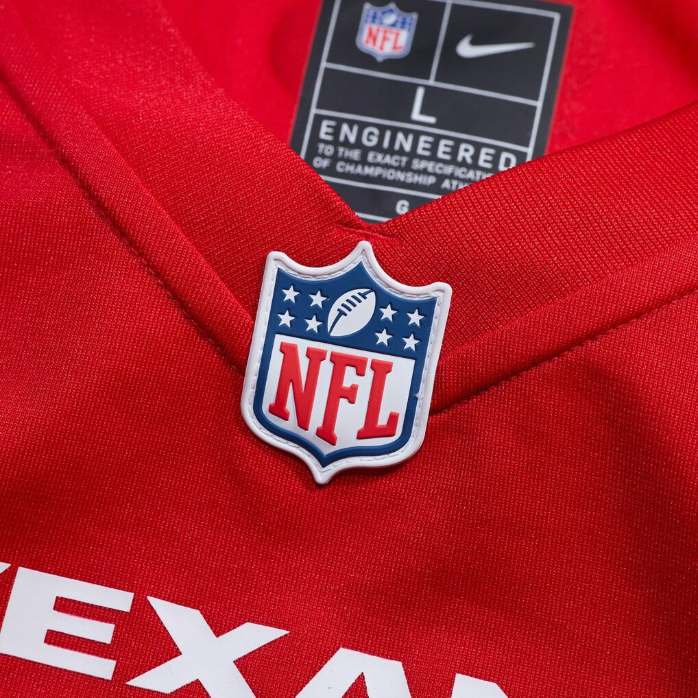 Nico Collins Houston Texans Alternate Game Jersey - Red