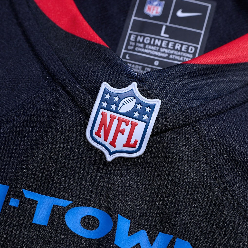 Nico Collins Houston Texans 2nd Alternate Game Jersey - Navy
