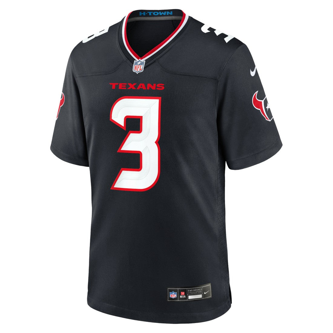 Tank Dell Houston Texans Game Jersey - Navy