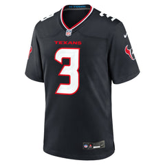 Tank Dell Houston Texans Game Jersey - Navy