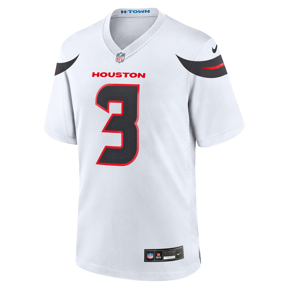Tank Dell Houston Texans Game Jersey - White