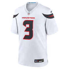 Tank Dell Houston Texans Game Jersey - White