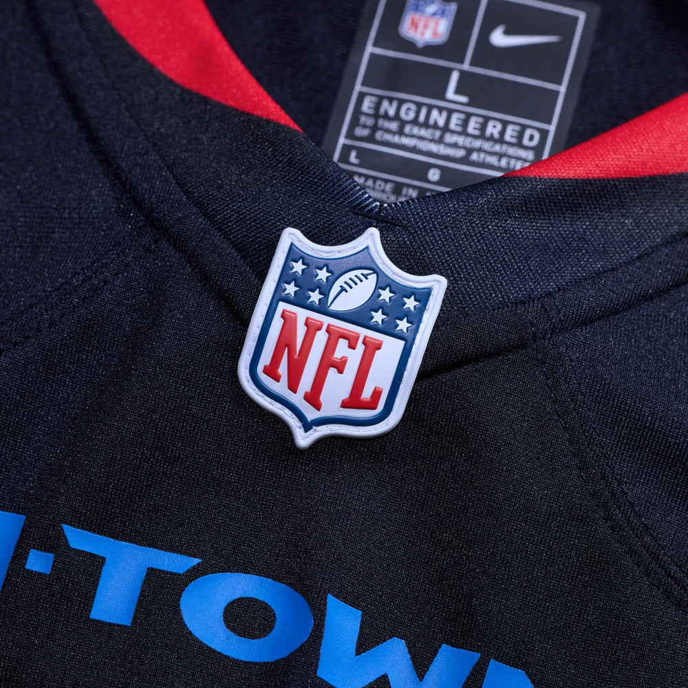 Tank Dell Houston Texans 2nd Alternate Game Jersey - Navy