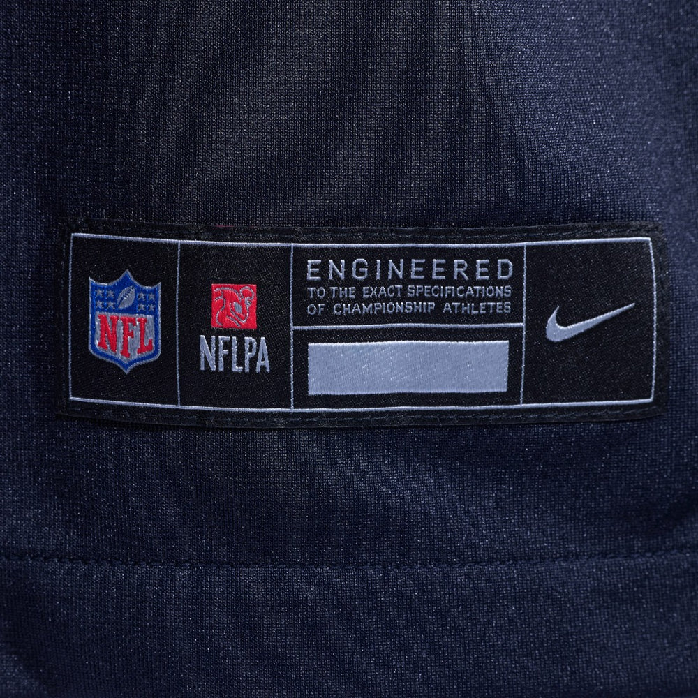 Tank Dell Houston Texans 2nd Alternate Game Jersey - Navy