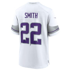 Harrison Smith Minnesota Vikings Alternate Game Jersey - White