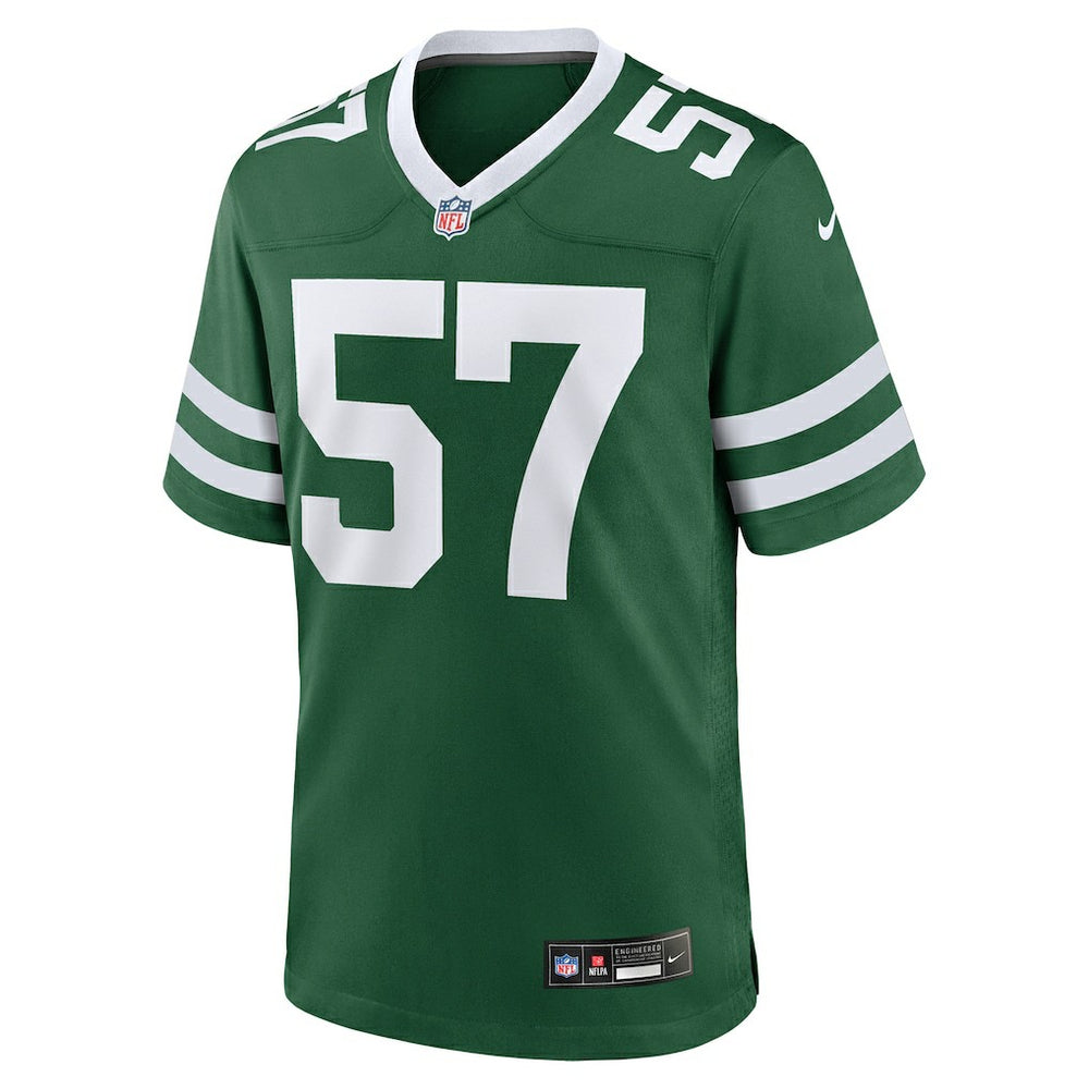 C.J. Mosley New York Jets Team Game Jersey - Legacy Green