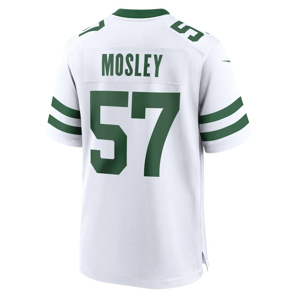 C.J. Mosley New York Jets Game Jersey - Legacy White