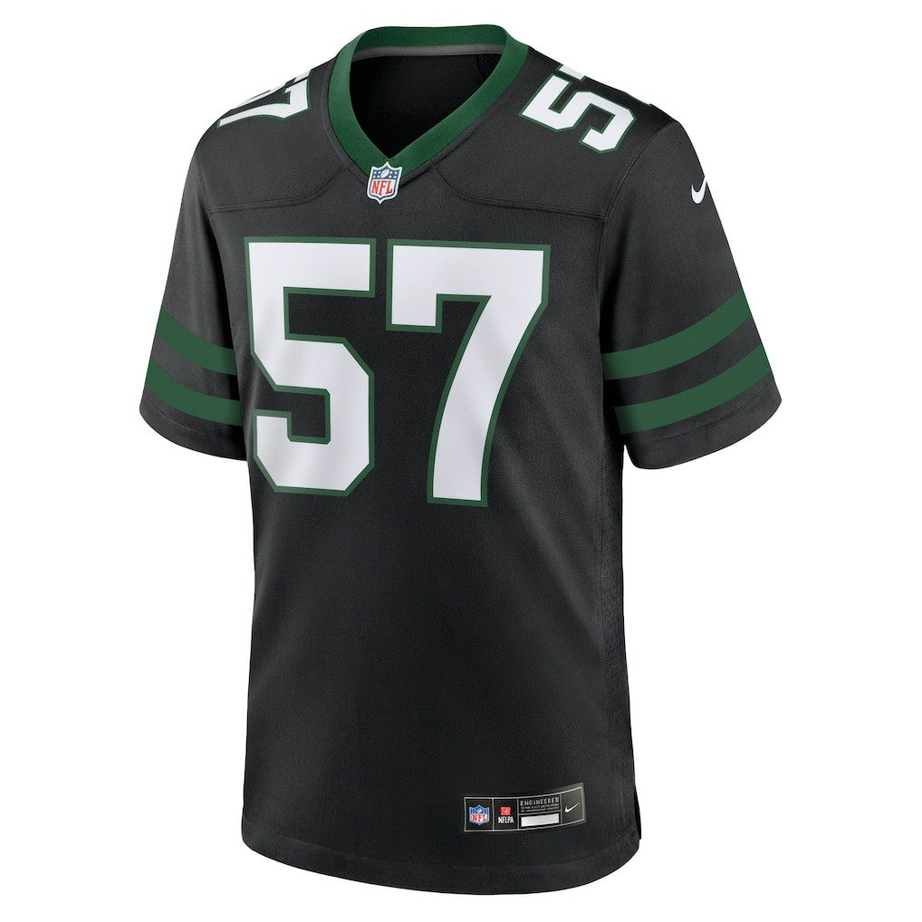 C.J. Mosley New York Jets Alternate Game Jersey - Legacy Black
