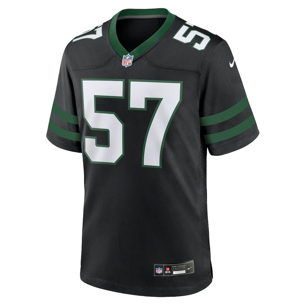 C.J. Mosley New York Jets Alternate Game Jersey - Legacy Black