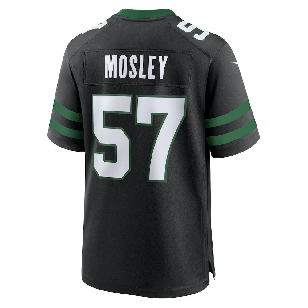C.J. Mosley New York Jets Alternate Game Jersey - Legacy Black