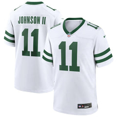 Jermaine Johnson II New York Jets Game Jersey - Legacy White