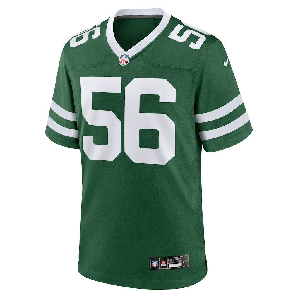 Quincy Williams New York Jets Game Player Jersey?�C Legacy Green