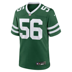 Quincy Williams New York Jets Game Player Jersey?�C Legacy Green