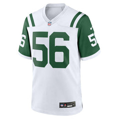 Quincy Williams New York Jets Alternate Game Jersey - White