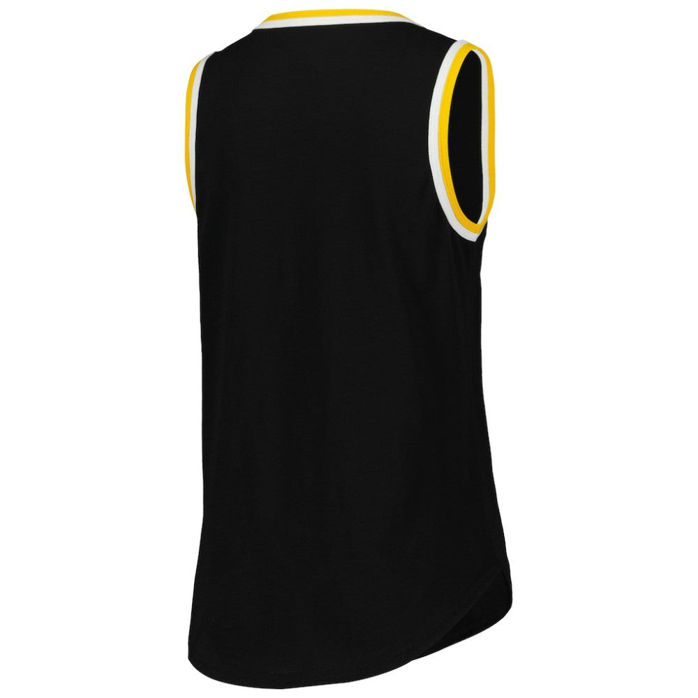 Pittsburgh Penguins G-III 4Her by Carl Banks Women's Strategy Tank Top Black