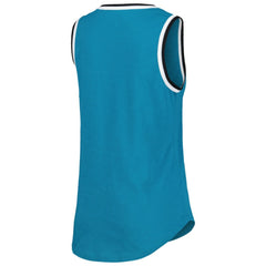 San Jose Sharks G-III 4Her by Carl Banks Women's Strategy Tank Top Teal
