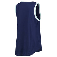 Seattle Kraken G-III 4Her by Carl Banks Women's Strategy Tank Top Deep Sea Blue