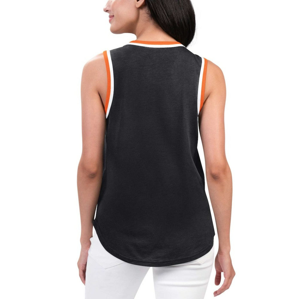 Philadelphia Flyers G-III 4Her by Carl Banks Women's Strategy Tank Top Black