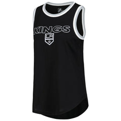 Los Angeles Kings G-III 4Her by Carl Banks Women's Strategy Tank Top Black