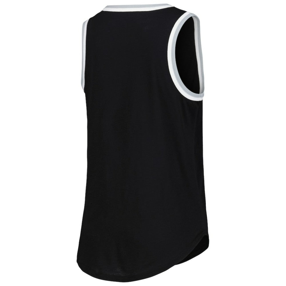 Los Angeles Kings G-III 4Her by Carl Banks Women's Strategy Tank Top Black