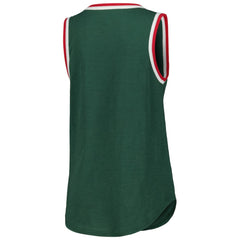 Minnesota Wild G-III 4Her by Carl Banks Women's Strategy Tank Top Green