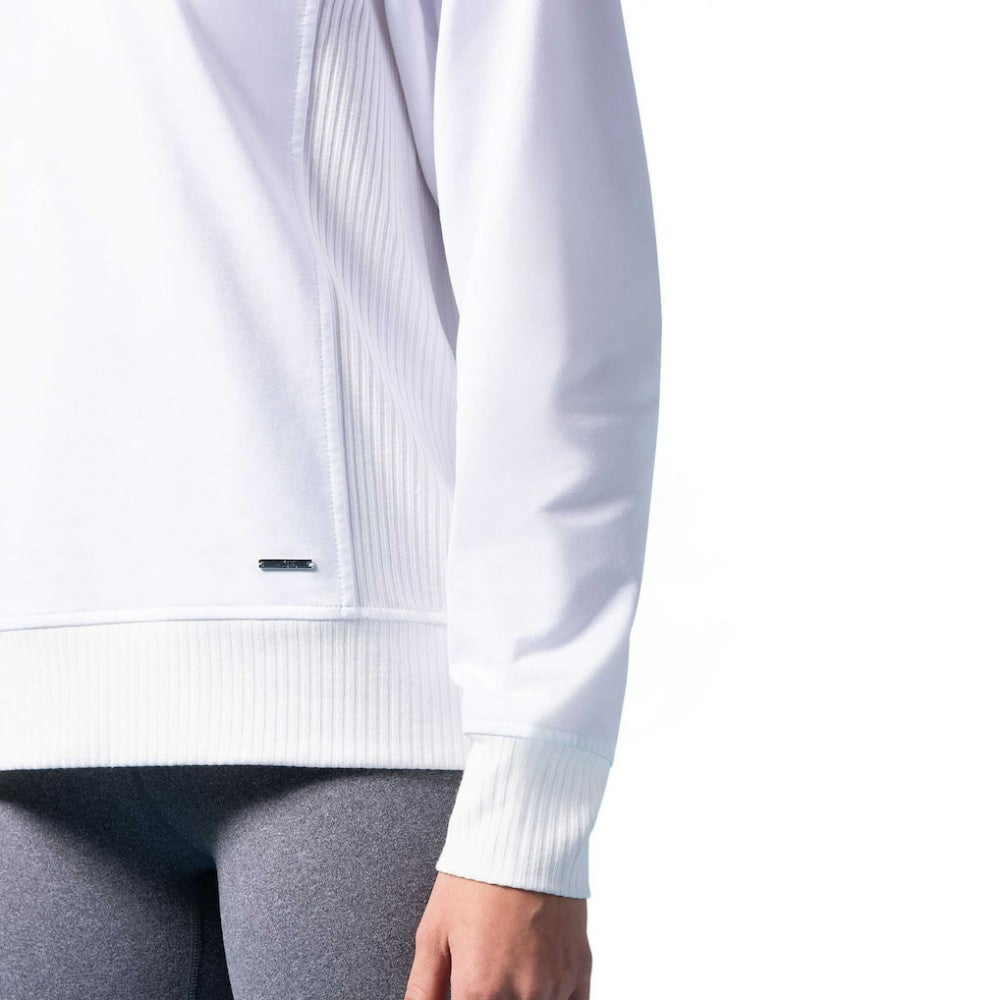 Washington Capitals MSX by Michael Strahan Women's Millie Raglan Pullover Sweatshirt White