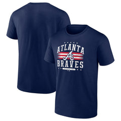 Atlanta Braves Americana Team T-Shirt Navy